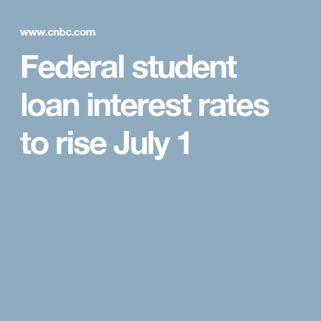 Refinance Federal School Loans